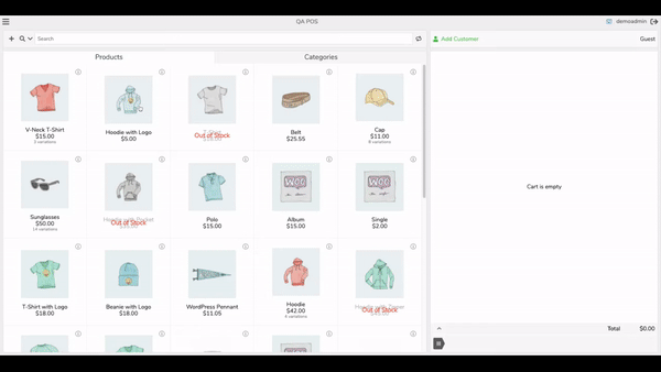 Jovvie Point of Sale POS for WooCommerce