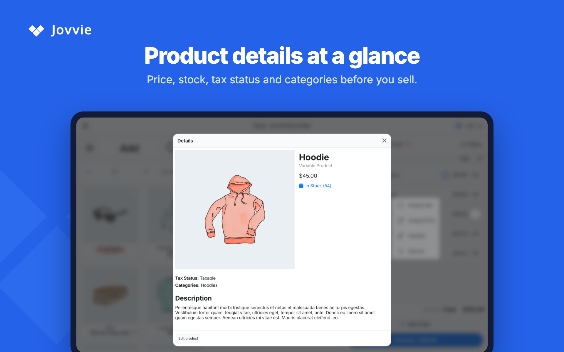 Optional tip at checkout