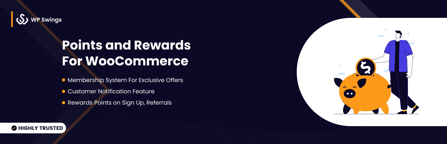 Points and Rewards for WooCommerce – Create Loyalty Programs, Reward Customer Purchases, User Badges, Gamification