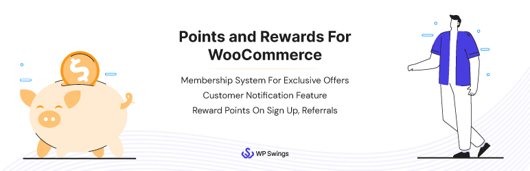 Product image for Points and Rewards for WooCommerce – Create Loyalty Programs, Reward Customer Purchases, Referral Points & Redemptions.