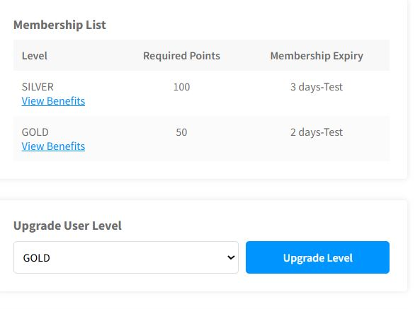 <strong>Assign Product Points</strong> - Customers can purchase and get the assigned points.