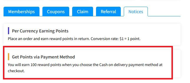 Points and Rewards for WooCommerce