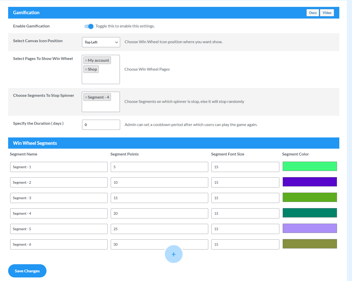 Points and Rewards for WooCommerce