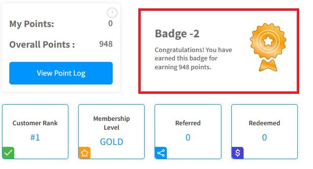 Points and Rewards for WooCommerce