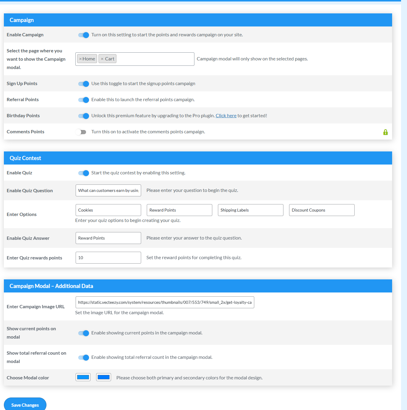 Points and Rewards for WooCommerce