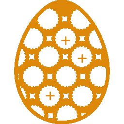Points loyalty system logo