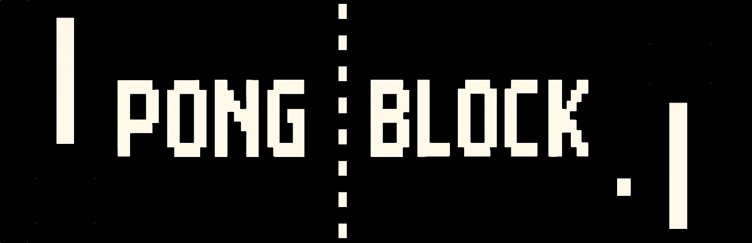 Pong Block