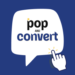 Pop and Convert Icon