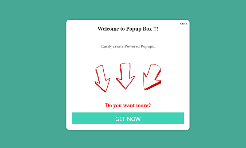 Popup Box &#8211; new WordPress popup plugin