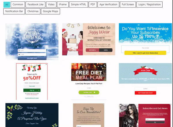 Popup Demo