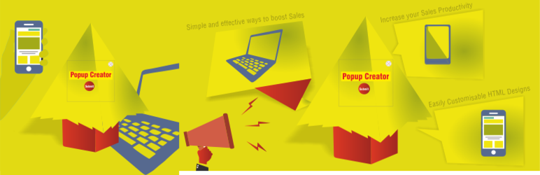 Popup Creator – Popups for HTML, Contact Us, Subscription, etc…