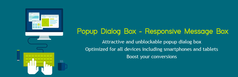 Popup Dialog Box – Responsive Message Box