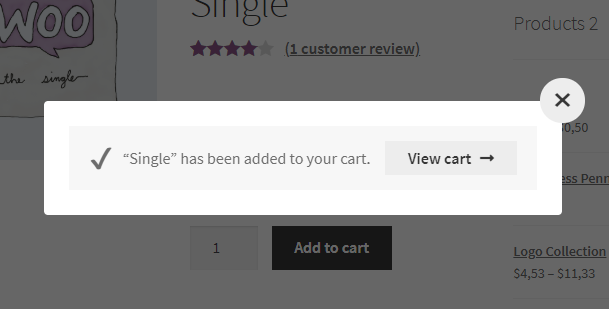 Popups for WooCommerce: Add to Cart, Checkout &amp; More