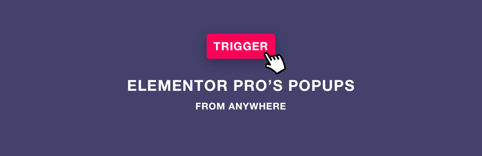 Popup Trigger URL for Elementor Pro