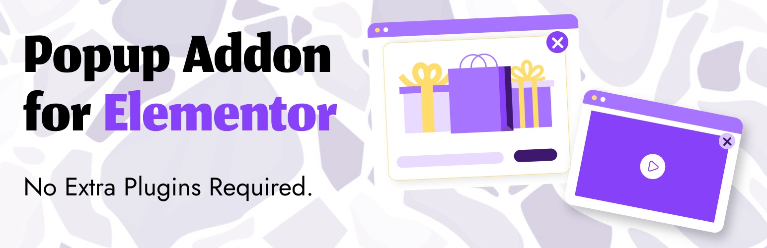 Popup Widget Addon For Elementor by TechnoArray