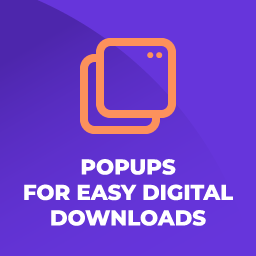 Popups for Easy Digital Downloads