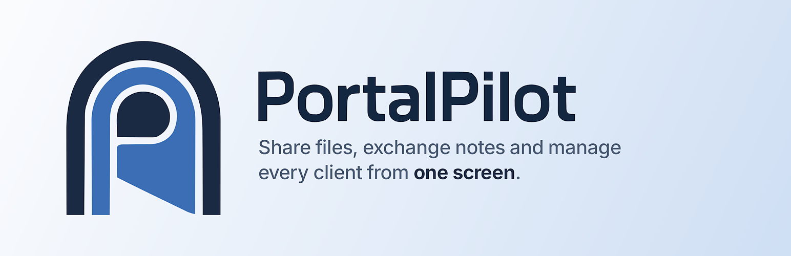 PortalPilot – Client Portal, File Sharing and Client Management