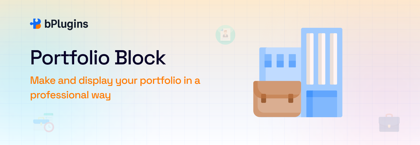 Portfolio Block – The Ultimate Project & Portfolio Builder