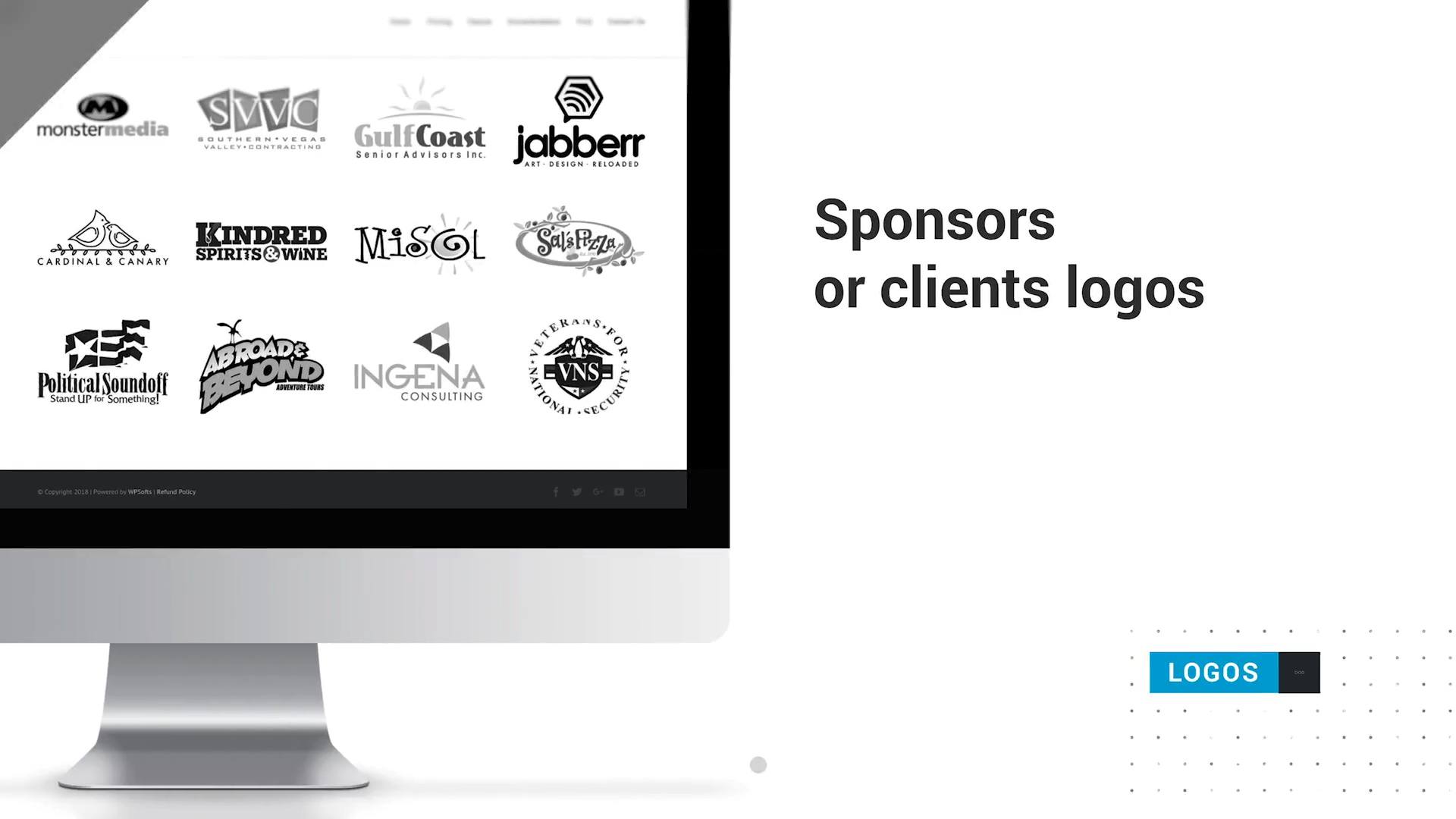 Sponsor &amp; Client Logos