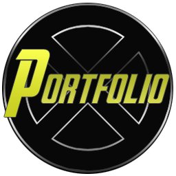 Portfolio X Icon