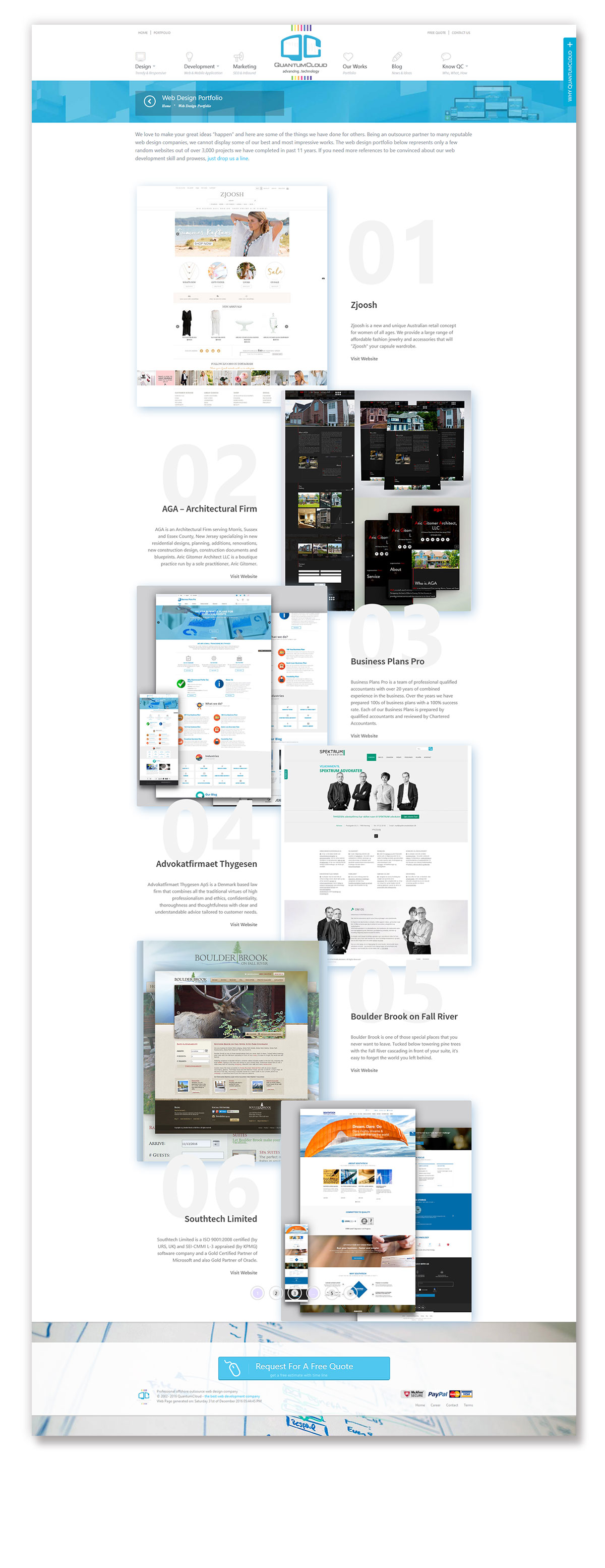 Front End Template 01