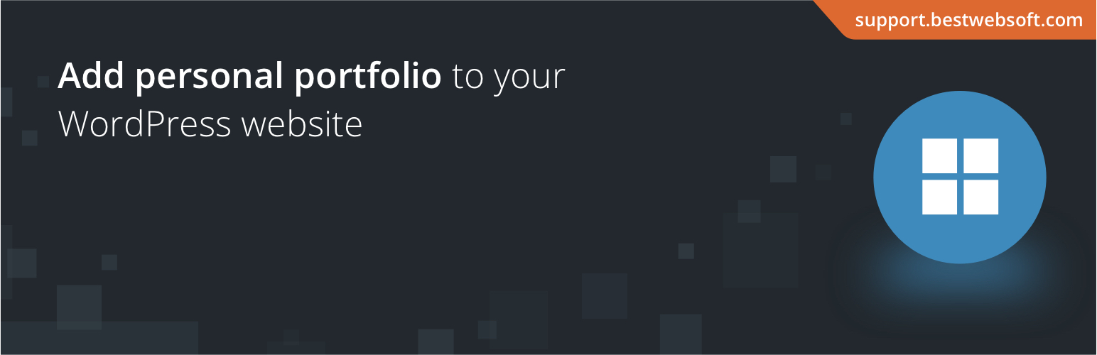 Portfolio by BestWebSoft – Work and Projects Presentation Plugin for WordPress