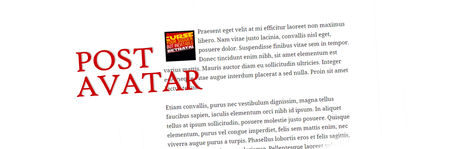 Post Avatar