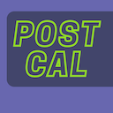 Post Calendar by Gelform logo