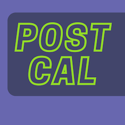 Post Calendar by Gelform Icon