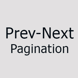 Post Category Prev-Next Link Fix Icon