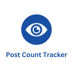 Post Count Tracker