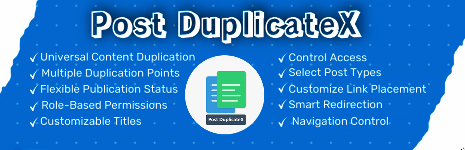 Post DuplicateX – Advanced Post Duplicator