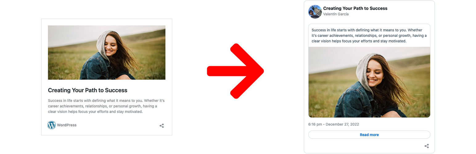 Embed Your Posts – Customize your post embeds