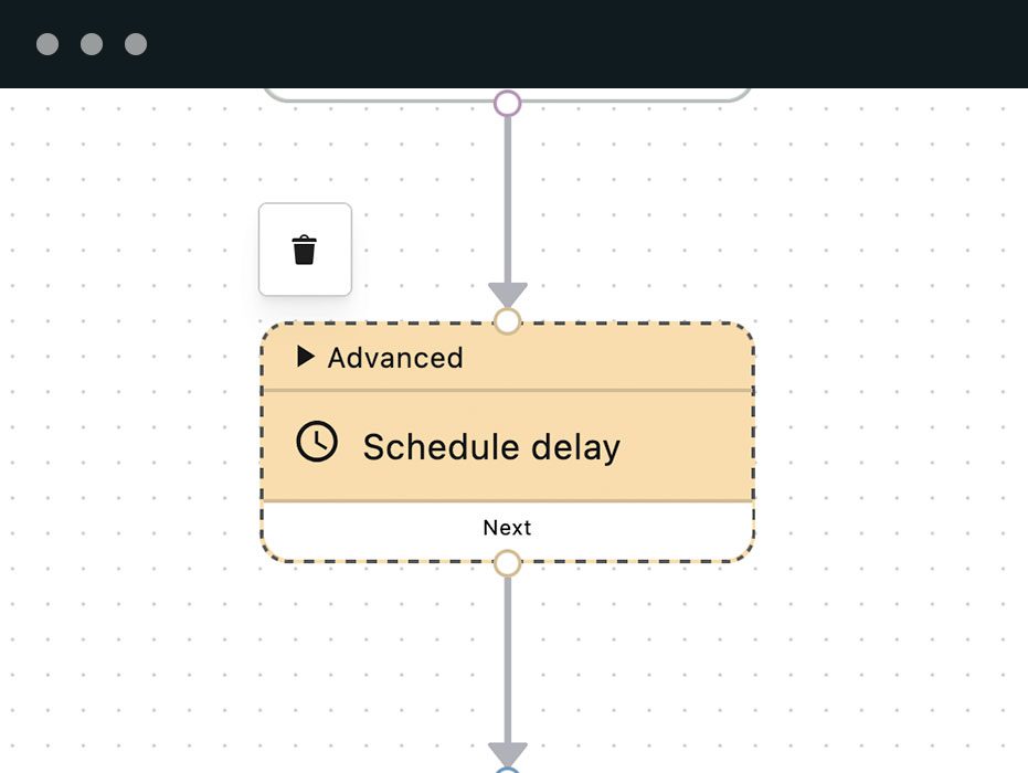 PublishPress Future plugin allows you to schedule your workflows. You can start a workflow on a specific date, relative to a specific date, or based on any other date stored on your WordPress site.