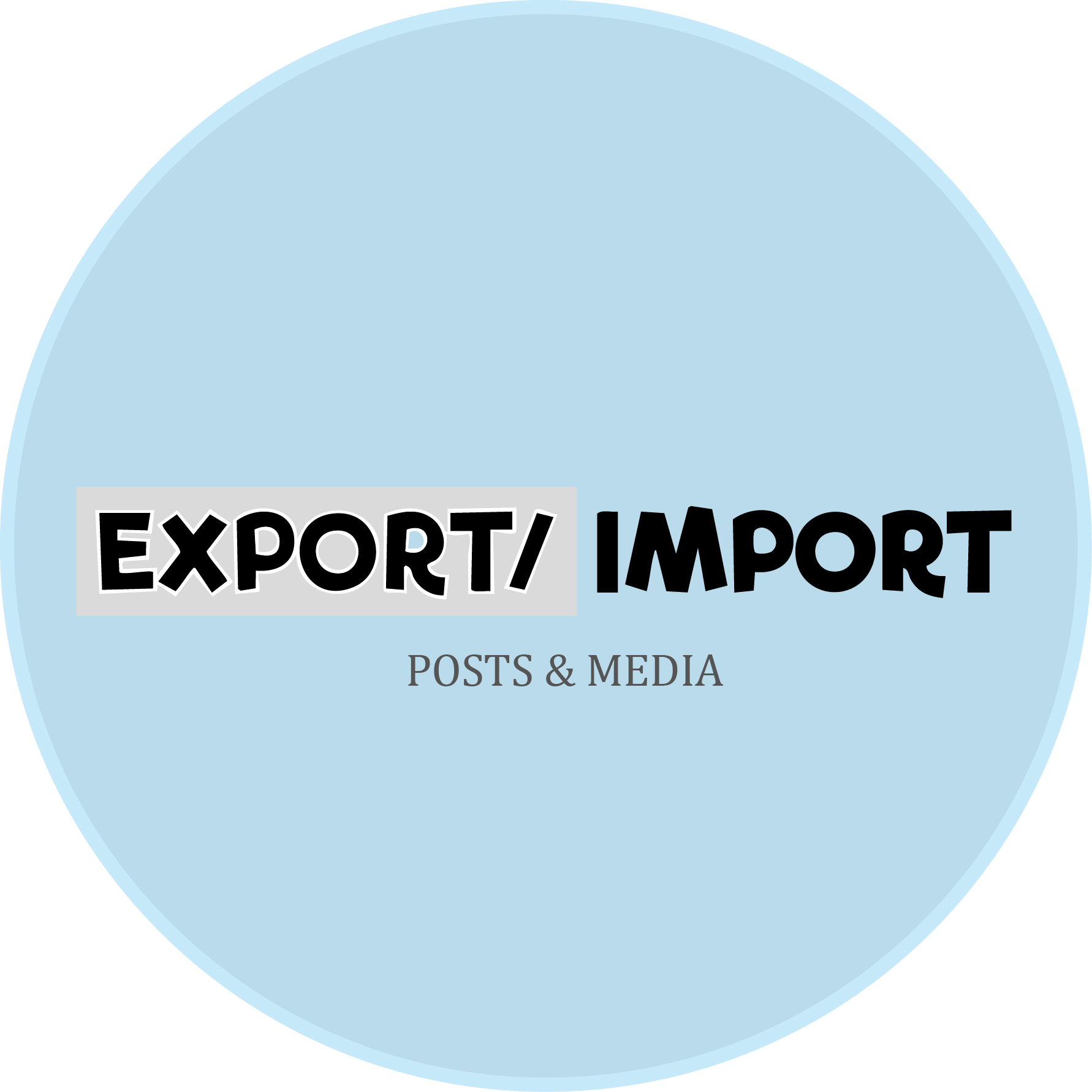 Post Export Import with Media logo