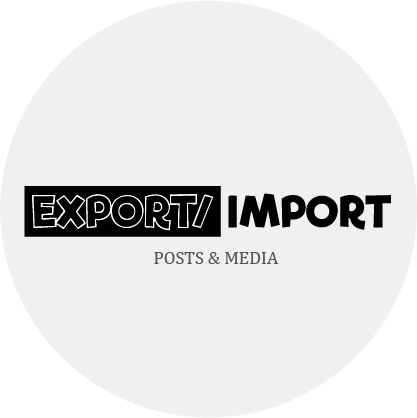 Post Export Import with Media Icon