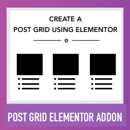 Post Grid Elementor Addon Icon