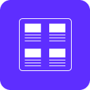 Squad Post Grid Module for Divi Theme, Extra Theme and Divi Builder Icon