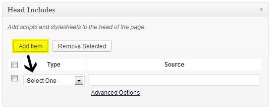 Easily add unlimited items to your post or page.