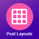 Post Layouts for Gutenberg Icon