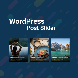 Post Slider &#8211; WordPress Responsive Post Slider &amp; Post Carousel