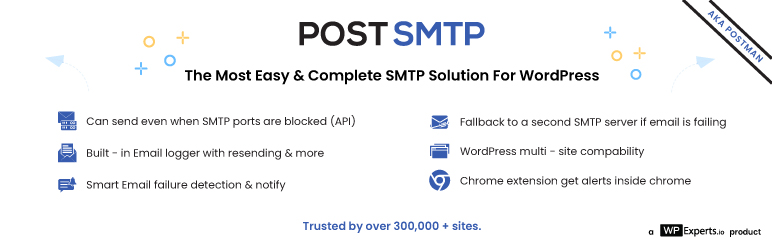 Post SMTP Mailer/Email Log – Best Mail SMTP For WP