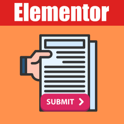 Post Submissions for Elementor Forms Icon