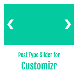 Post Type Slider for Customizr logo