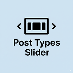 Post Types Slider Icon