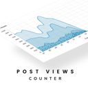 Post Views Counter Logo