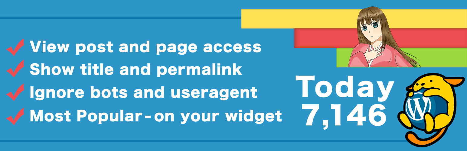 Post Views Stats Counter