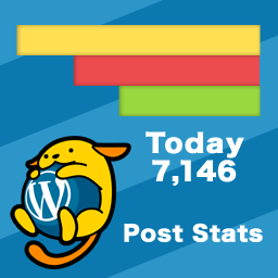 Logo Project Post Views Stats Counter