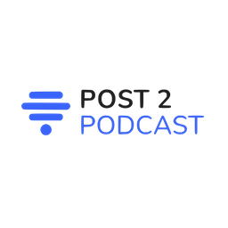 Post2Podcast logo