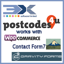 Postcodes4U Address Finder Icon